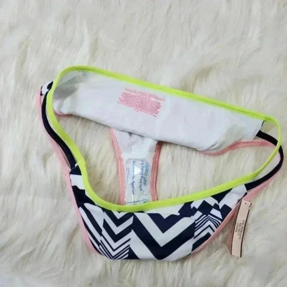 NEW Victoria's Secret Strappy Cheeky Bikini Bottom - Picture 6 of 8